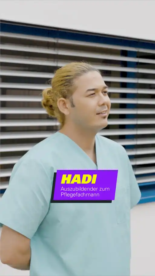 Quereinsteiger Hadi