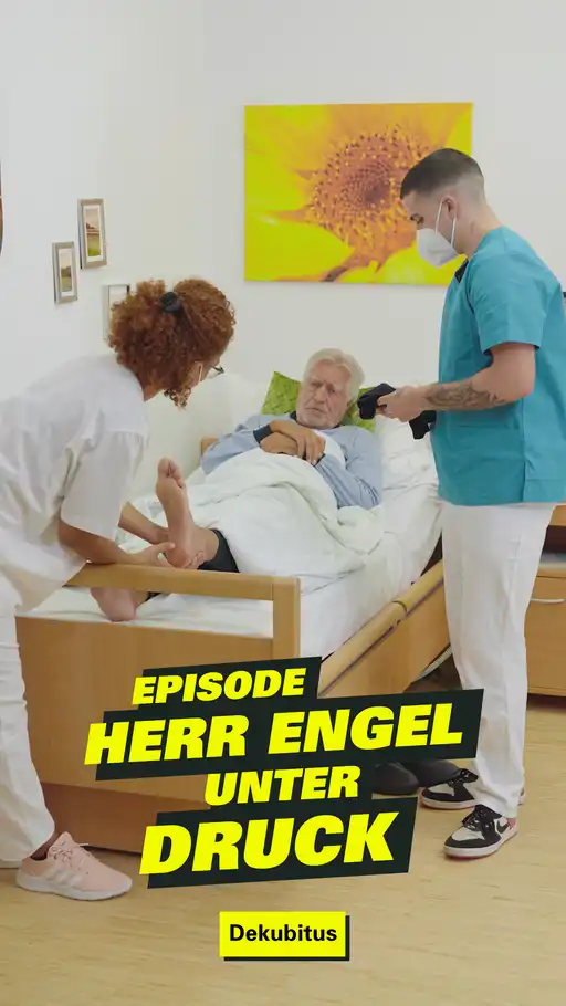 Herr Engel unter Druck