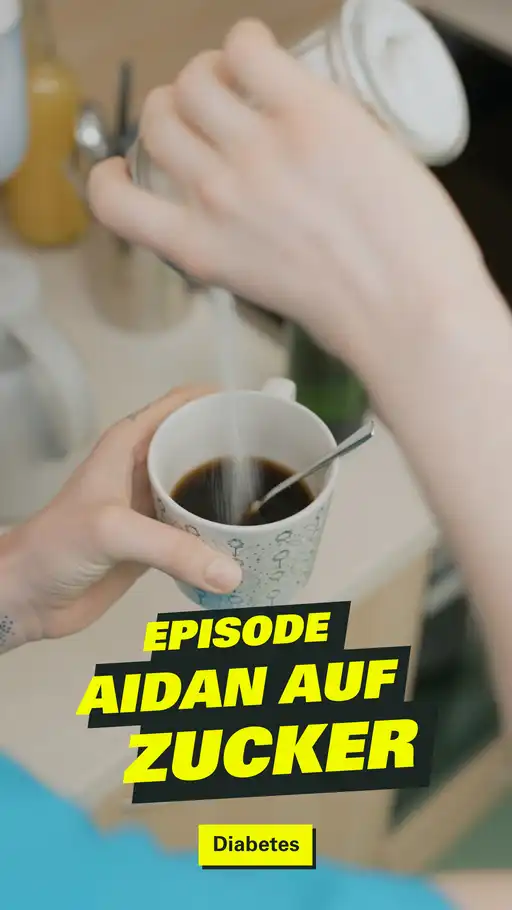 Aidan auf Zucker
