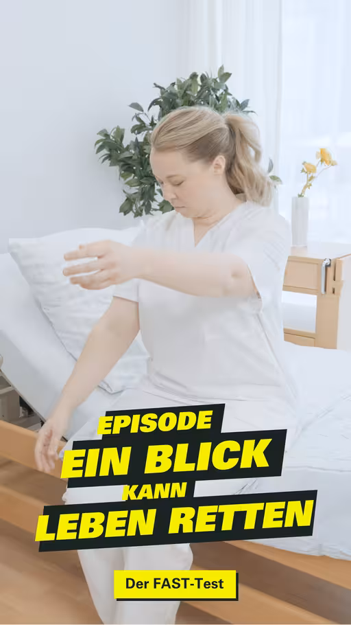 Ein Blick kann Leben retten