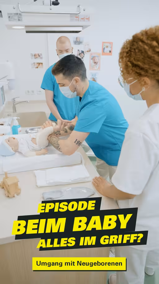 Beim Baby alles im Griff?
