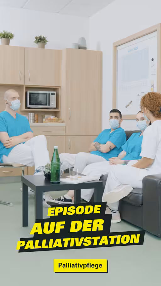 Auf der Palliativstation