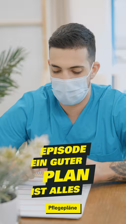 Ein guter Plan ist alles