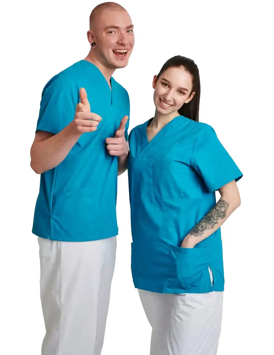 Zwei Krankenpfleger