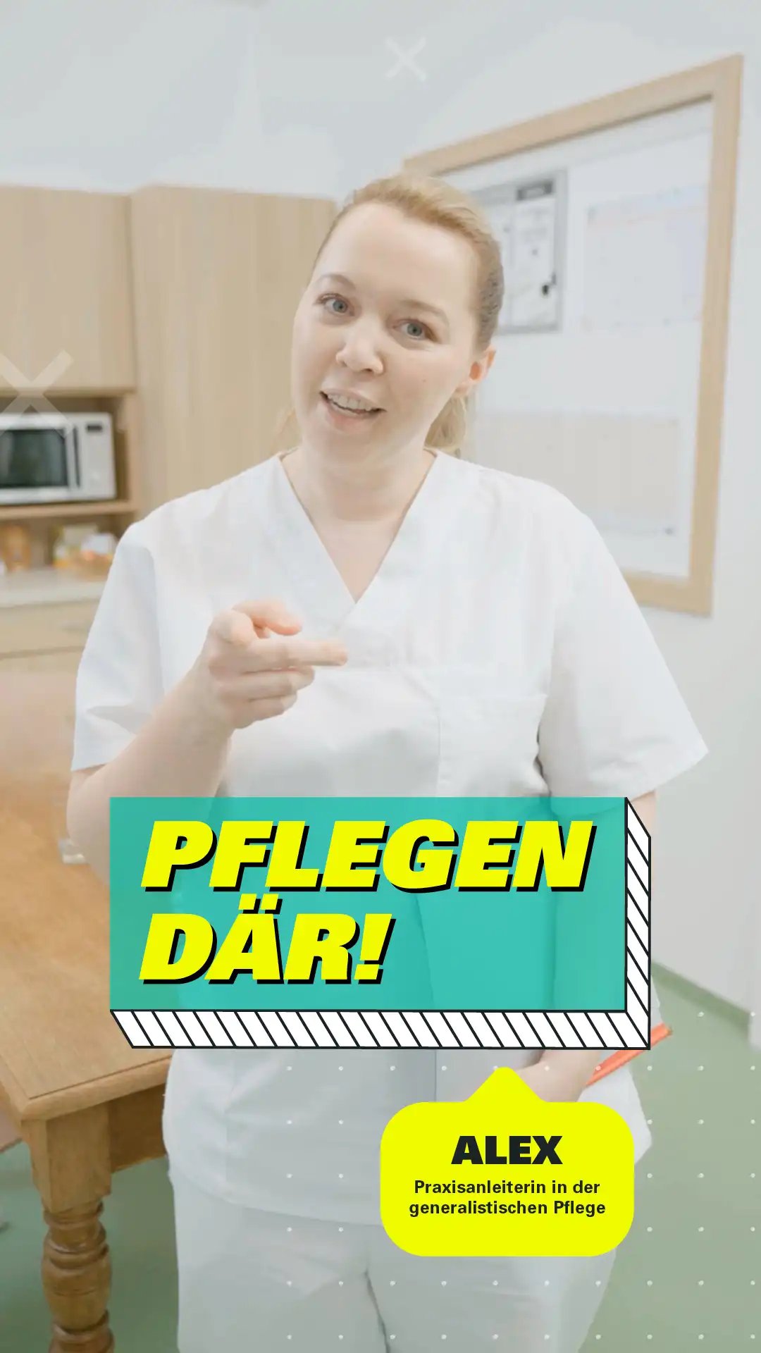 Pflegerin Alexandra