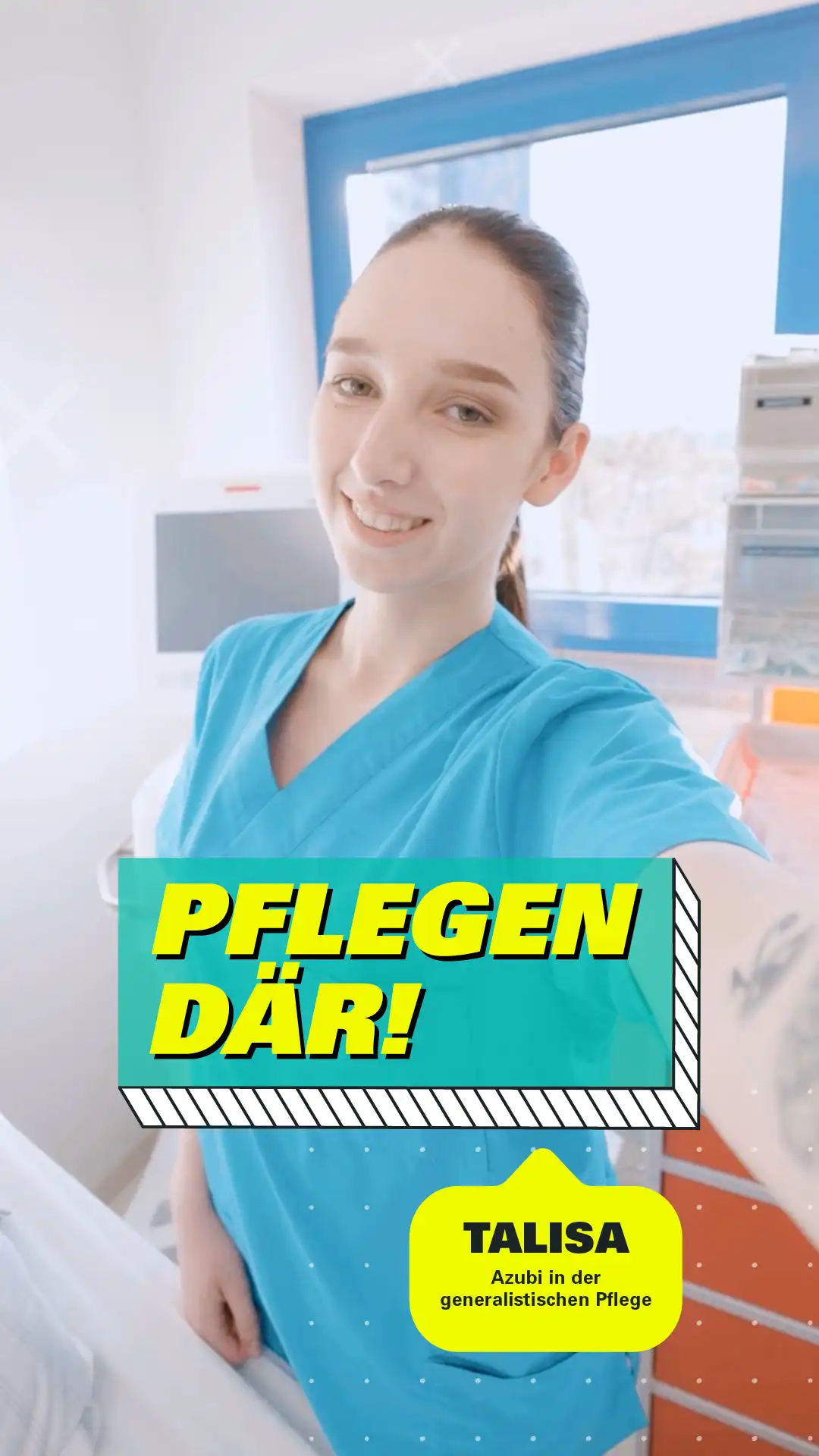 Pflegerin Talisa