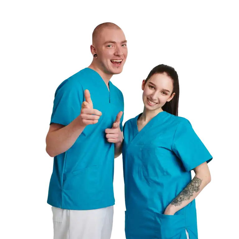 Zwei Krankenpfleger