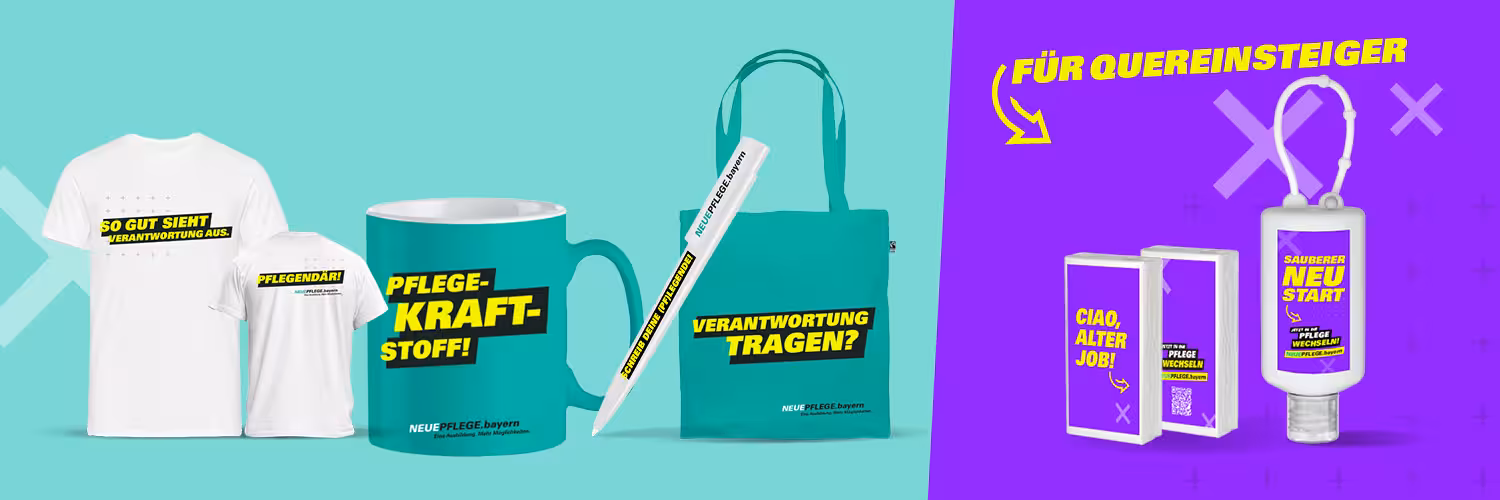 Vorschau Give-Aways Quereinsteiger