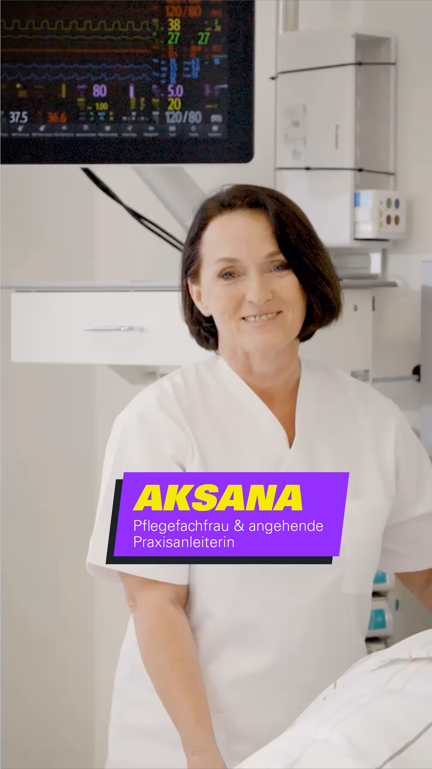 Quereinsteiger Aksana