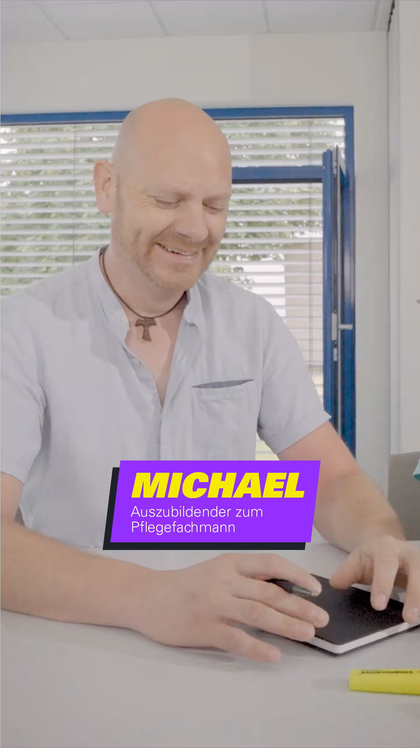 Quereinsteiger Michael