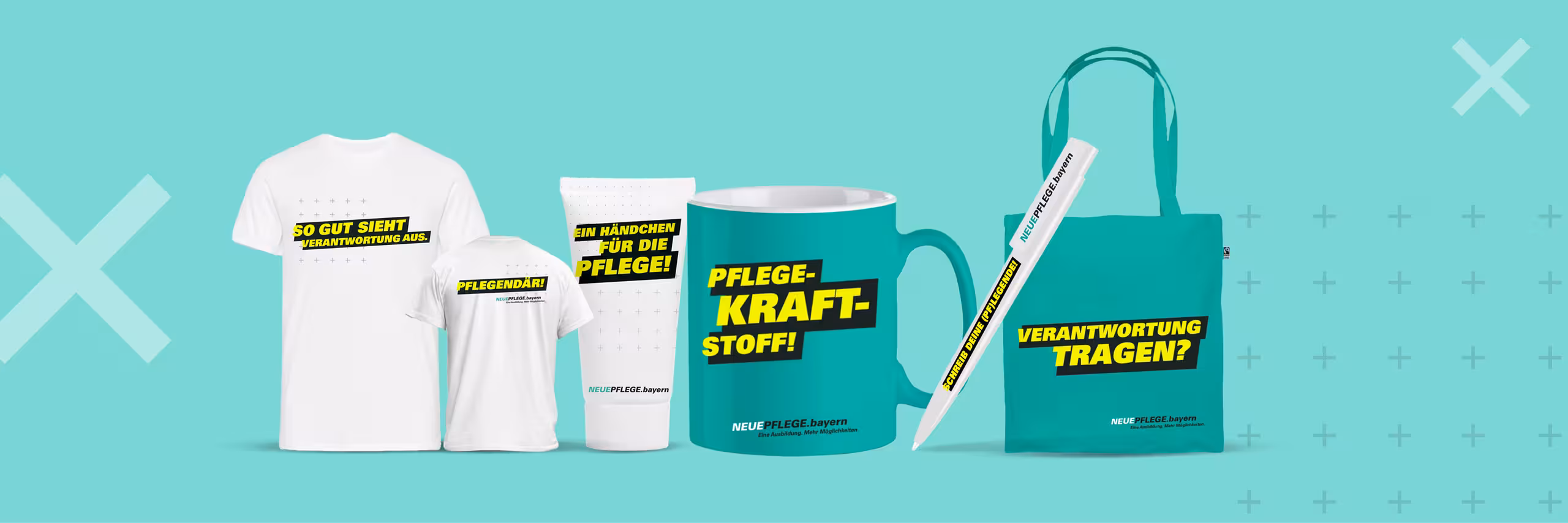 Give-Aways Neue Pflege