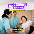 Kampagnenmotiv Karrierechance "Für echte Karrierechancen"