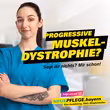 Vorschaubild Kampagnenmotiv Progressive Muskeldystrophie