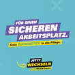 Für einen sicheren Arbeitsplatz